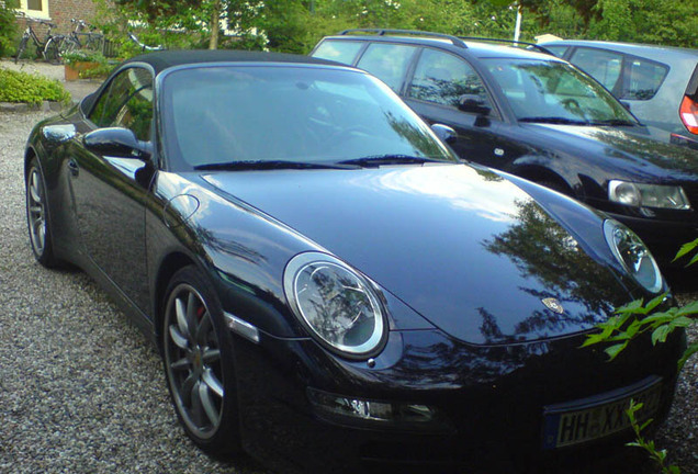 Porsche 997 Carrera 4S Cabriolet MkI