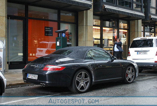 Porsche 997 Carrera S Cabriolet MkI