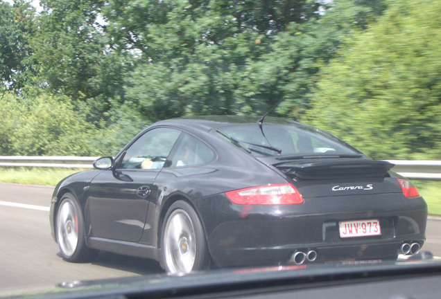 Porsche 997 Carrera S MkI