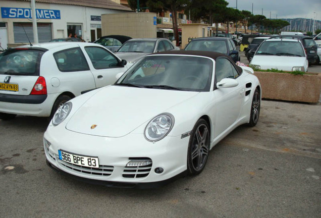 Porsche 997 Turbo Cabriolet MkI