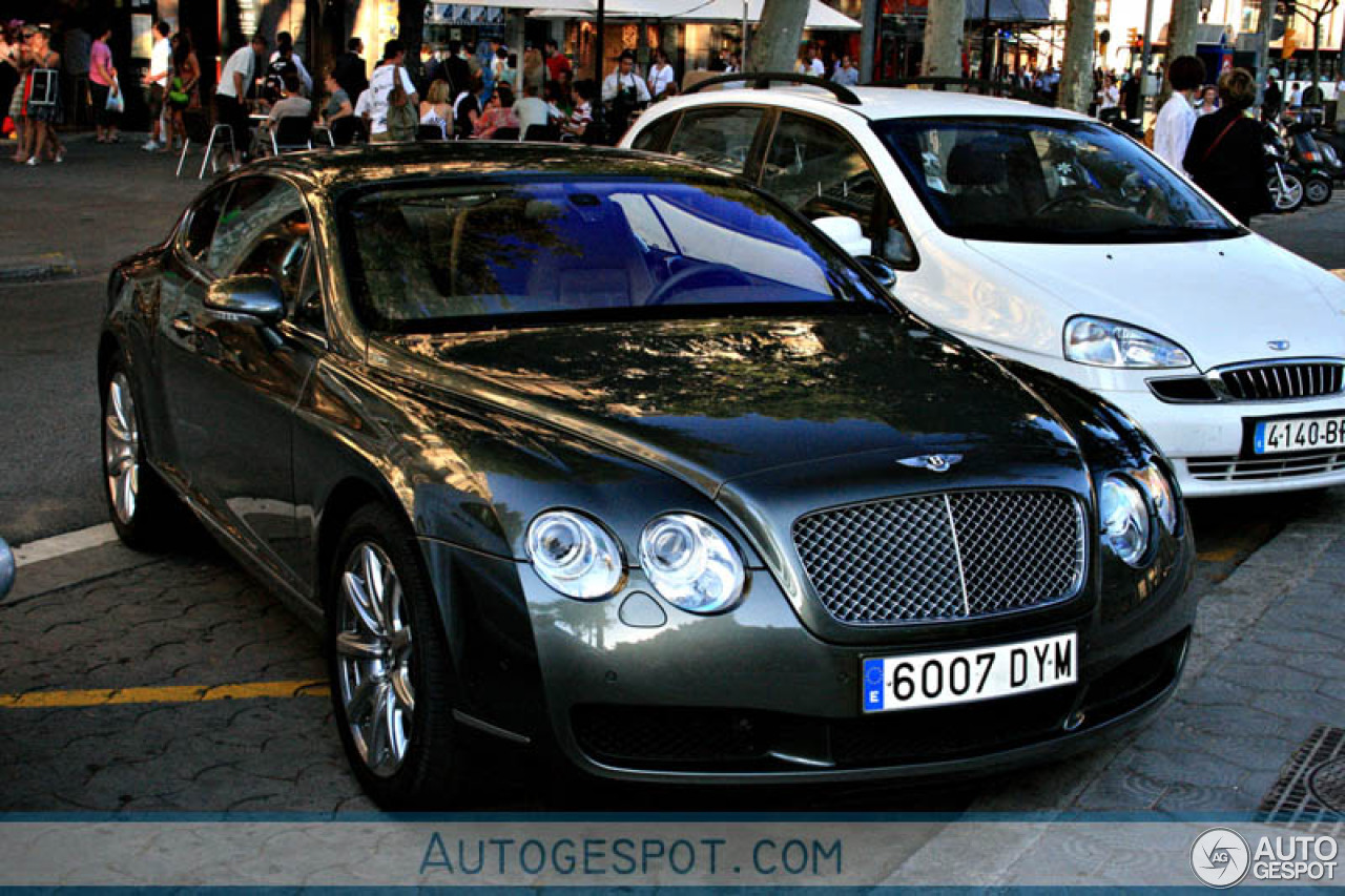 Bentley Continental GT