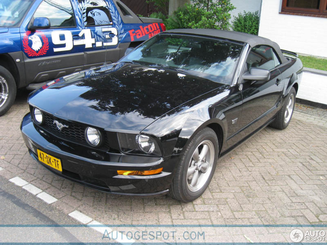 Ford Mustang GT Convertible