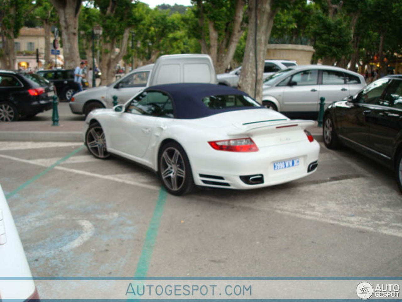 Porsche 997 Turbo Cabriolet MkI