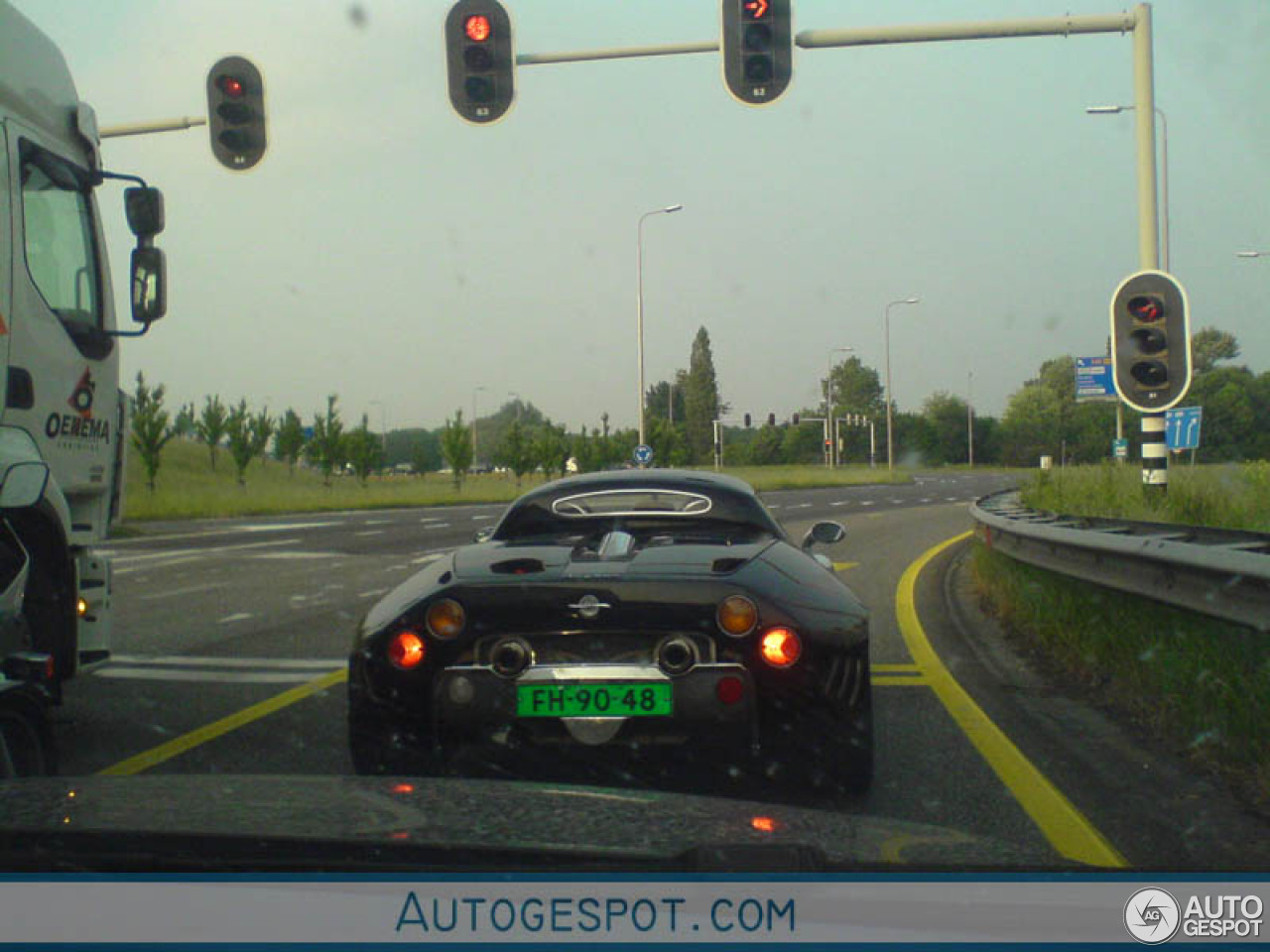 Spyker C8 Spyder SWB