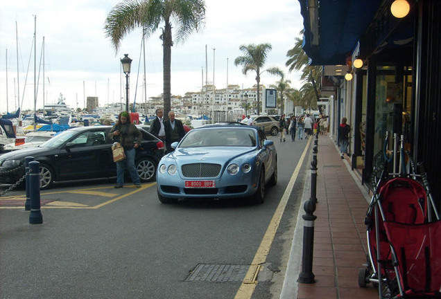 Bentley Continental GTC