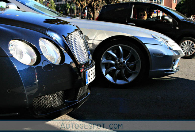 Bentley Continental GTC