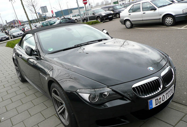 BMW M6 E64 Cabriolet