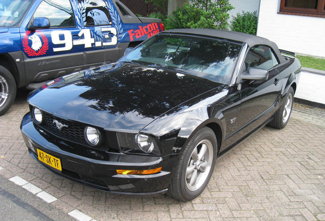 Ford Mustang GT Convertible