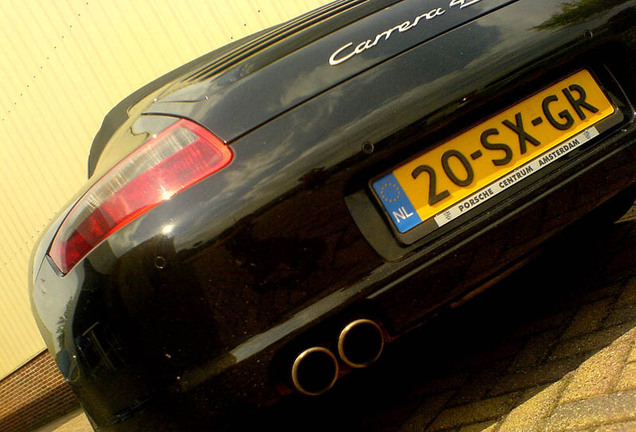 Porsche 997 Carrera 4S Cabriolet MkI