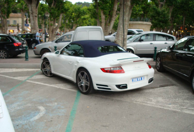 Porsche 997 Turbo Cabriolet MkI