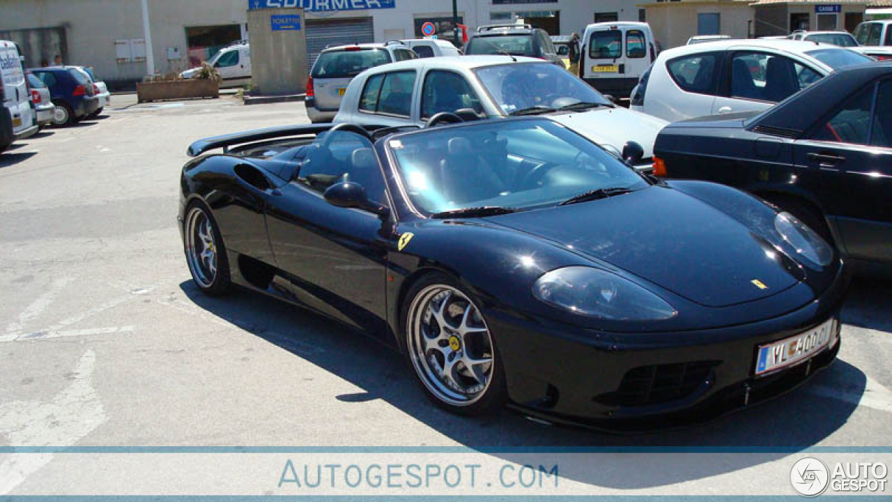 Ferrari 360 Spider Hamann