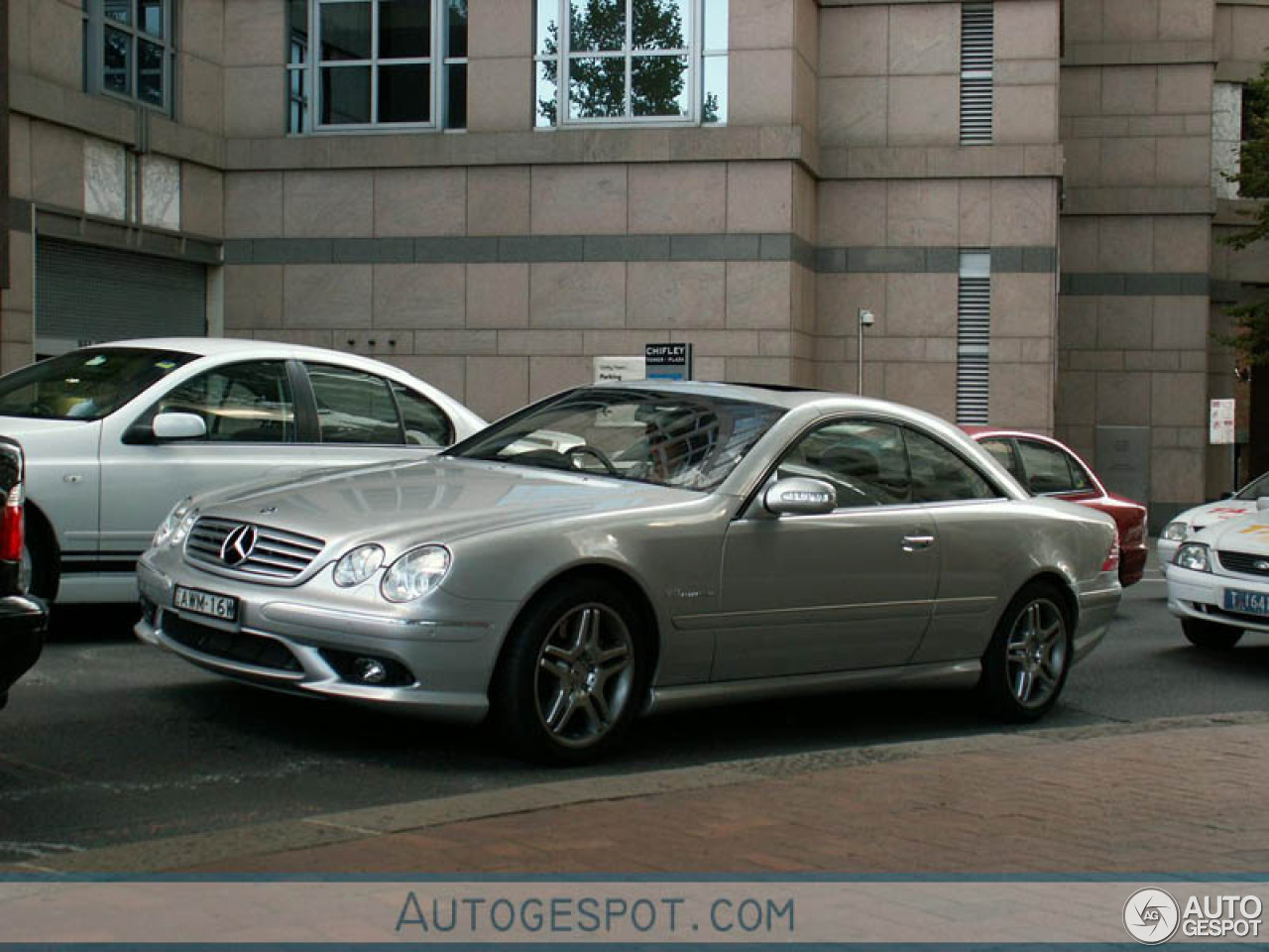 Mercedes-Benz CL 55 AMG C215 Kompressor