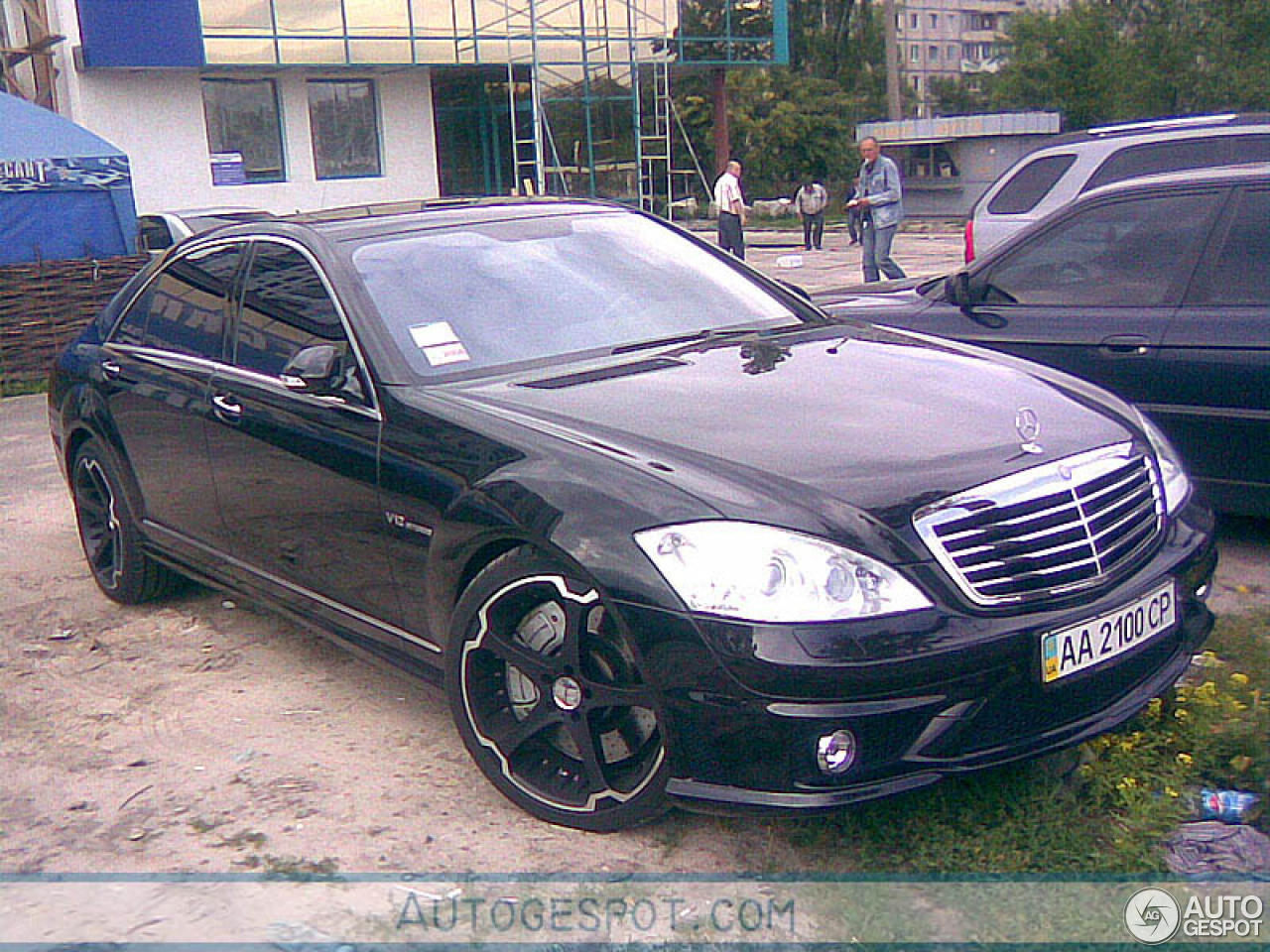 Mercedes-Benz S 65 AMG V221