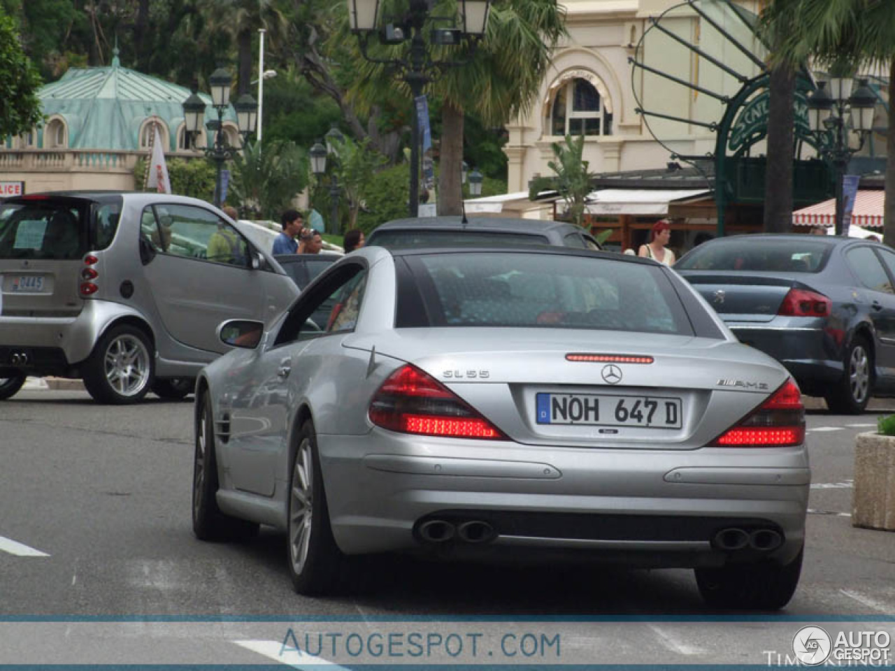 Mercedes-Benz SL 55 AMG R230 2006