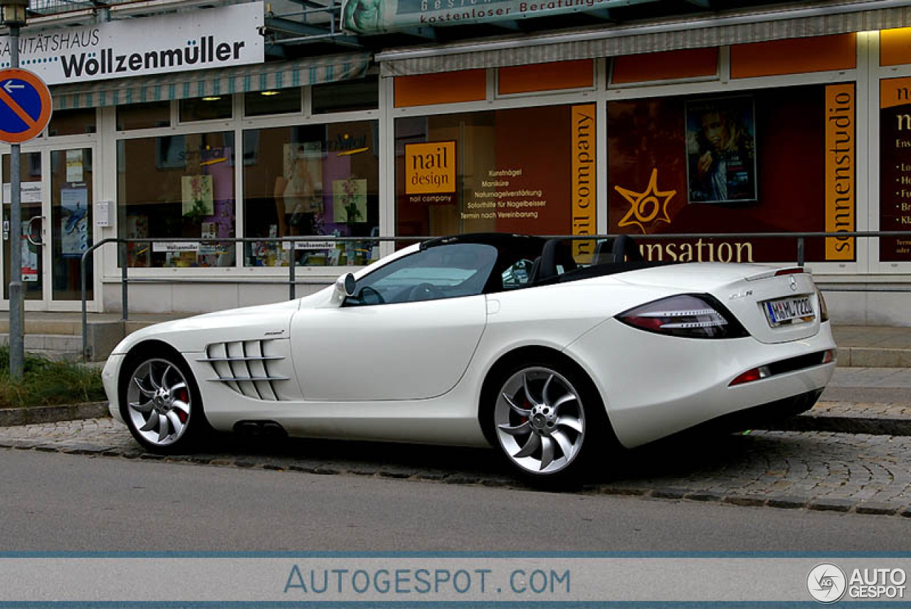 Mercedes-Benz SLR McLaren Roadster