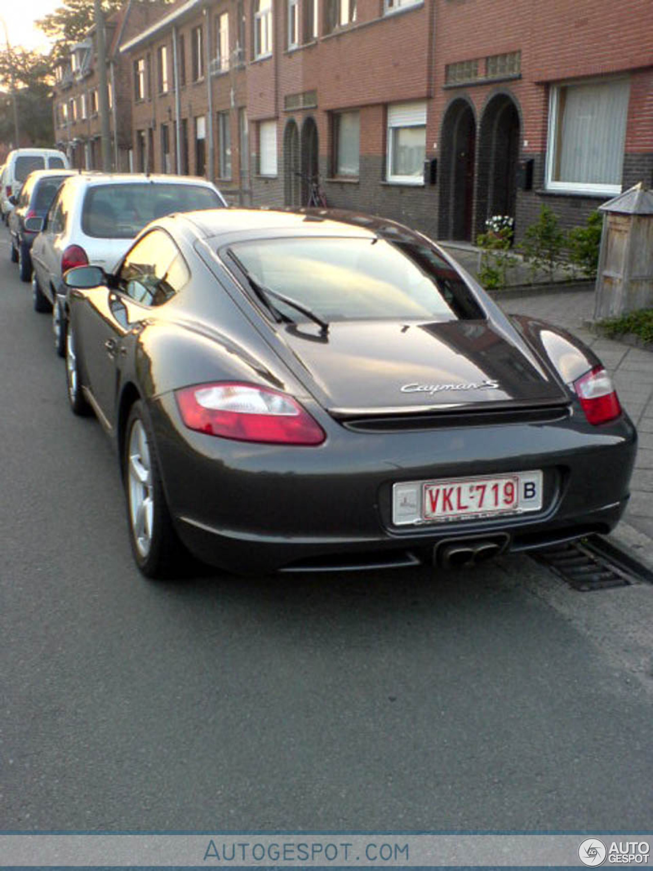 Porsche 987 Cayman S