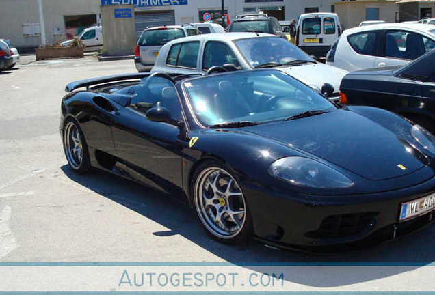 Ferrari 360 Spider Hamann