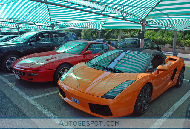 Lamborghini Gallardo Spyder