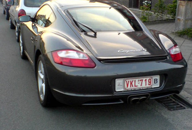 Porsche 987 Cayman S