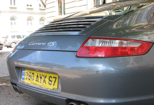 Porsche 997 Carrera 4S MkI