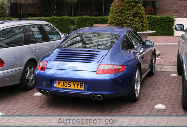 Porsche 997 Carrera S MkI