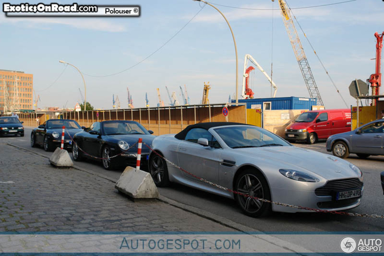 Aston Martin V8 Vantage N400 Roadster