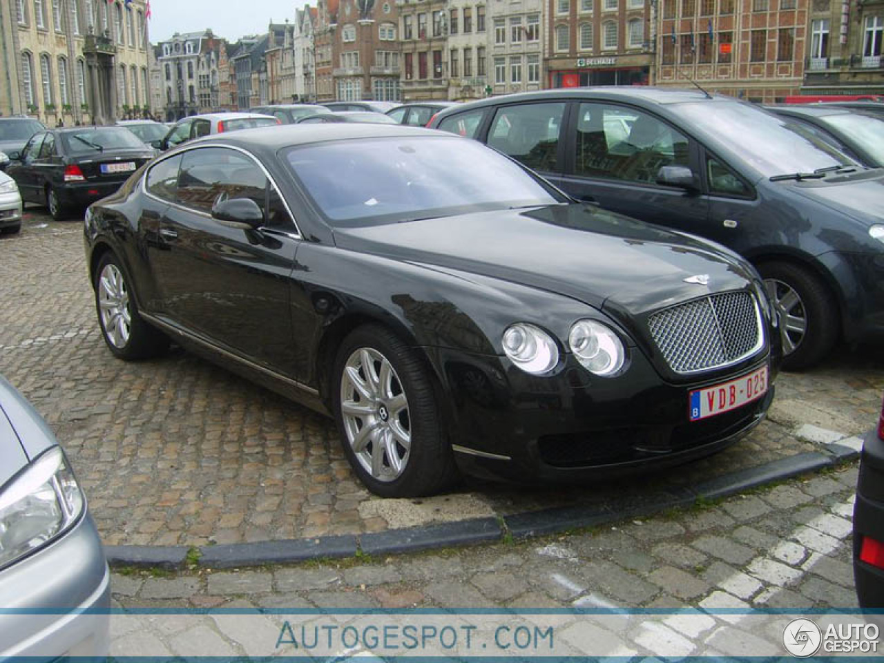 Bentley Continental GT