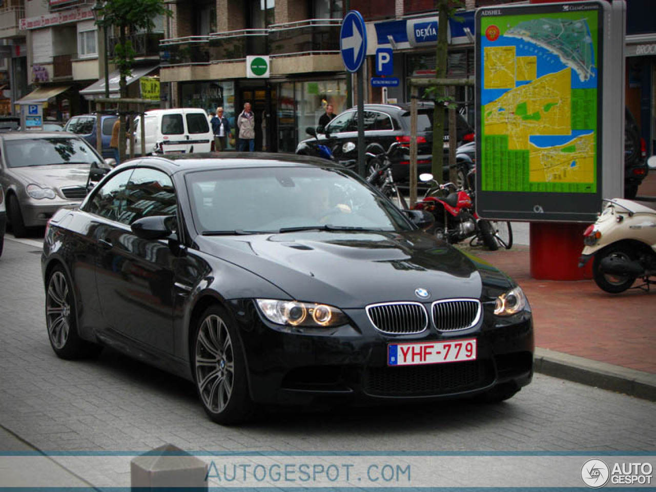 BMW M3 E93 Cabriolet