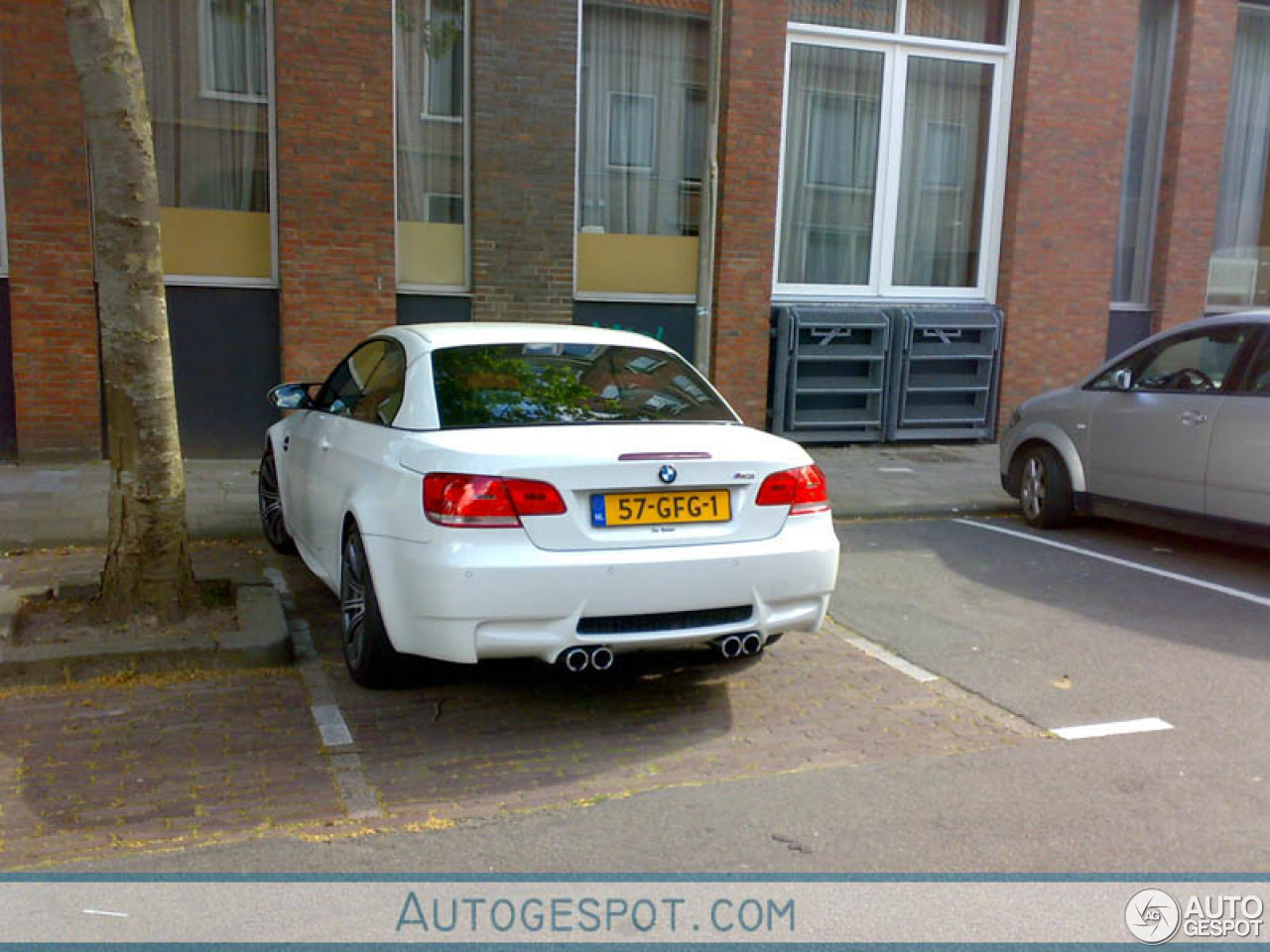 BMW M3 E93 Cabriolet