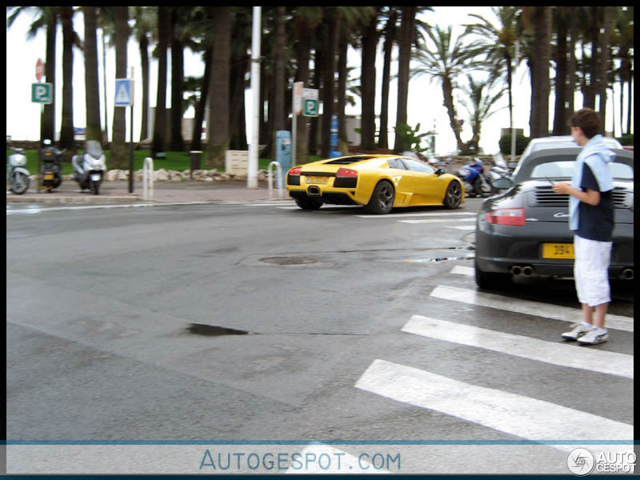 Lamborghini Murciélago LP640