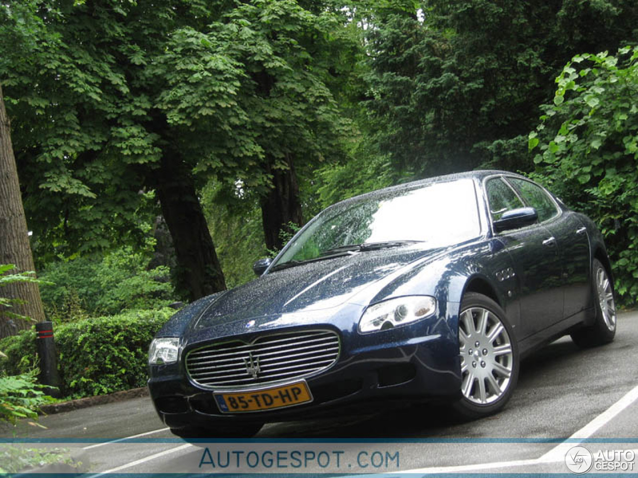 Maserati Quattroporte