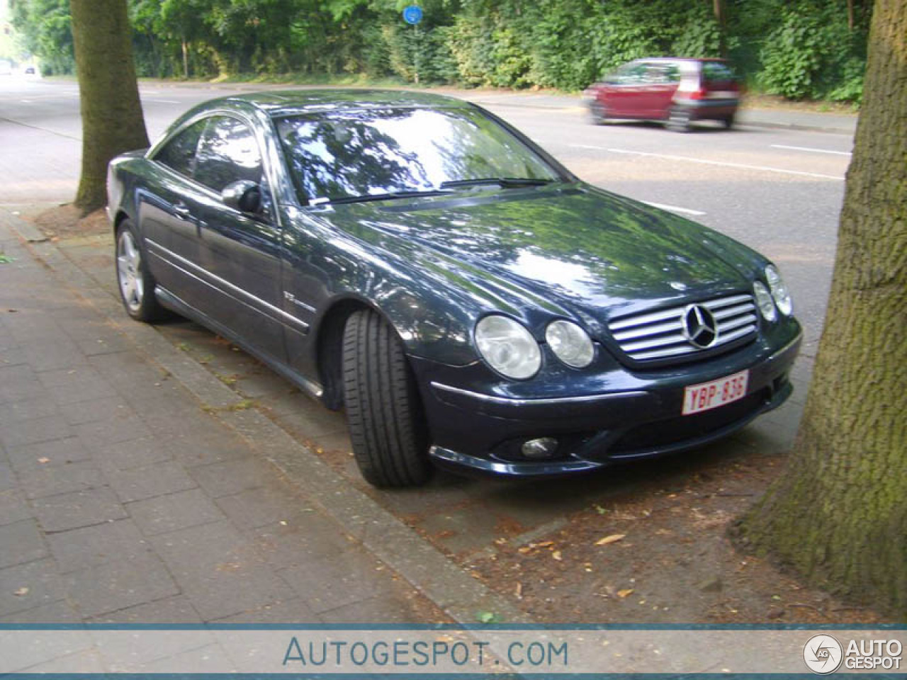 Mercedes-Benz CL 55 AMG C215 Kompressor