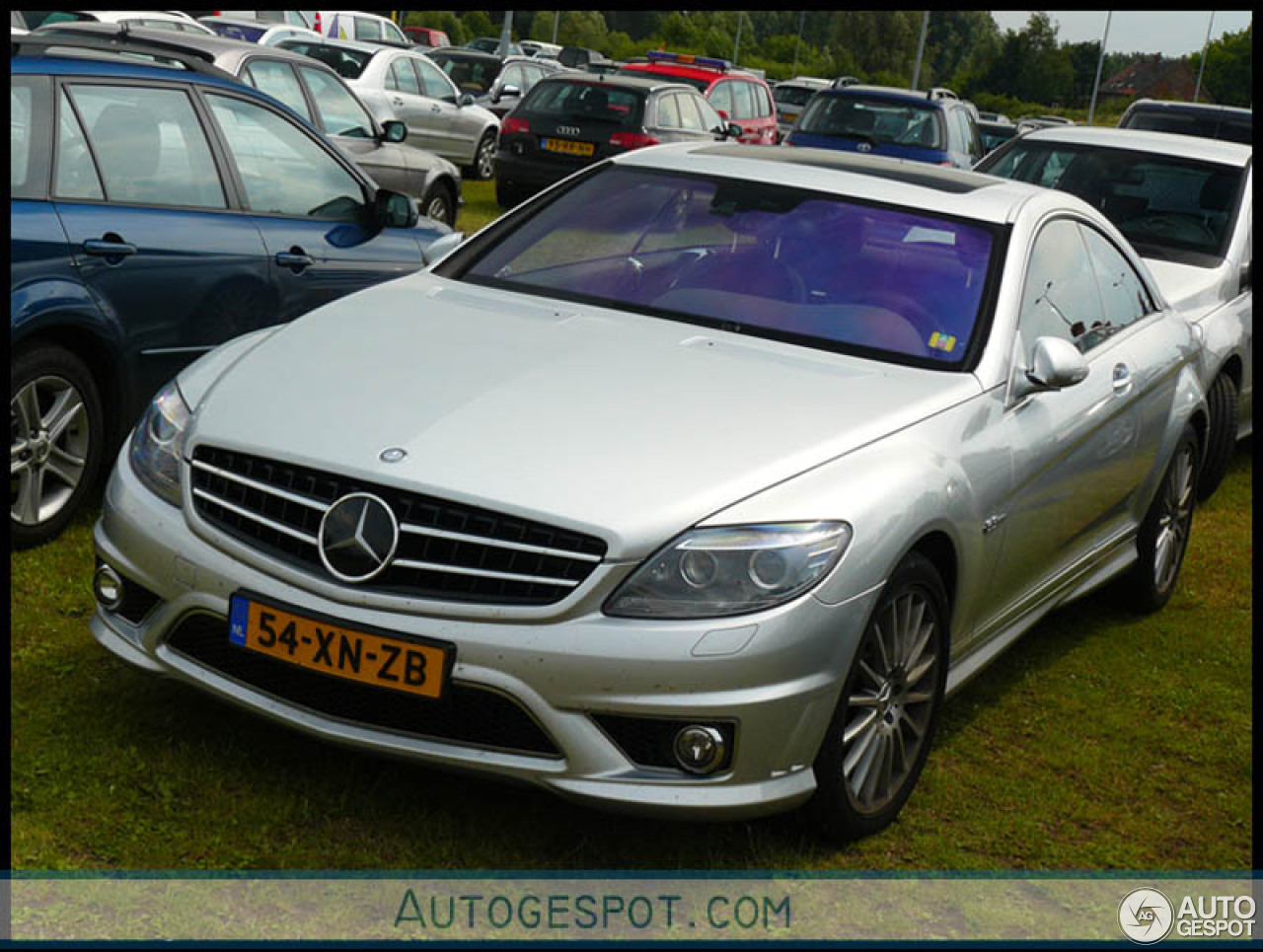 Mercedes-Benz CL 63 AMG C216