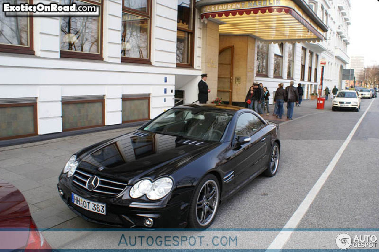 Mercedes-Benz SL 65 AMG R230 2006