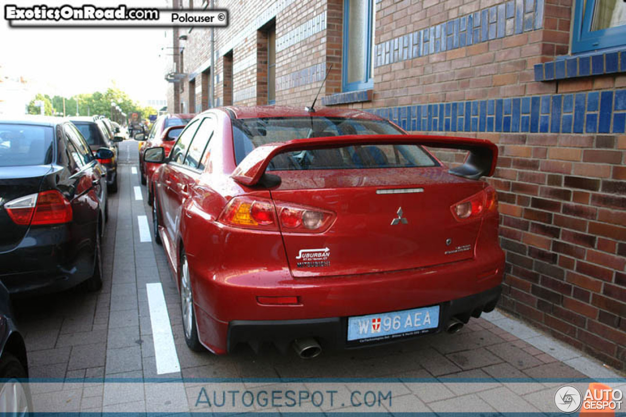 Mitsubishi Lancer Evolution X