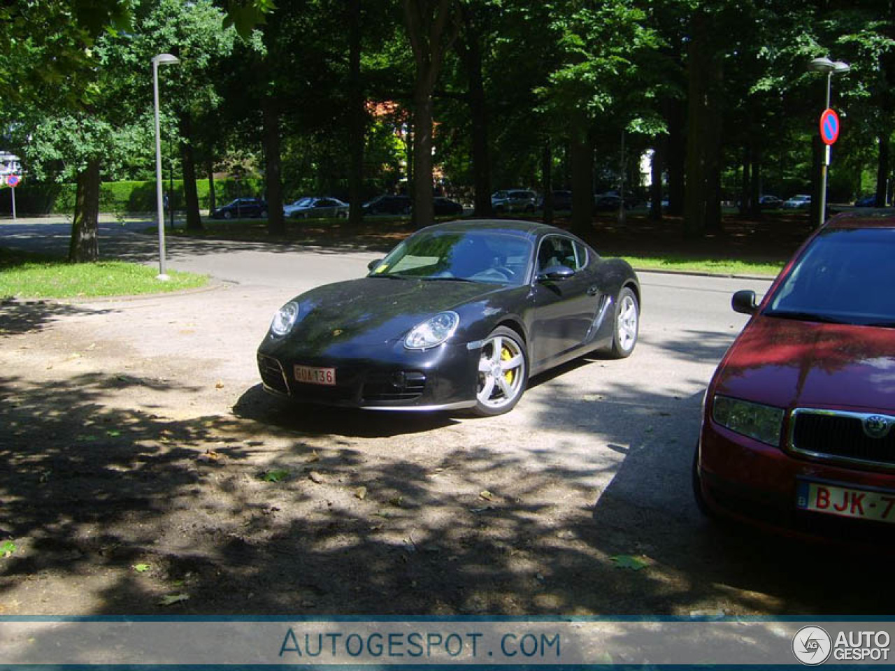 Porsche 987 Cayman S