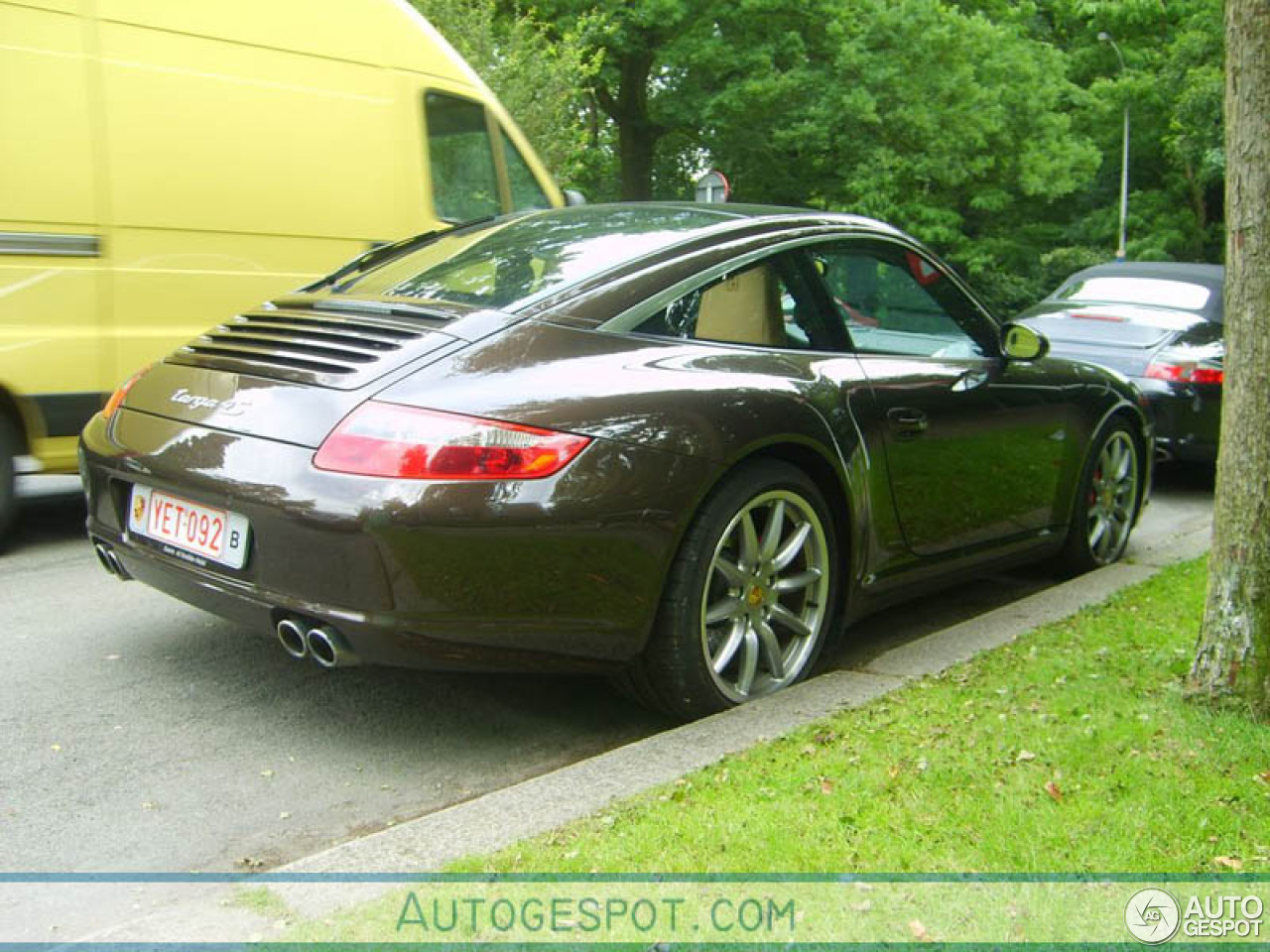 Porsche 997 Targa 4S MkI