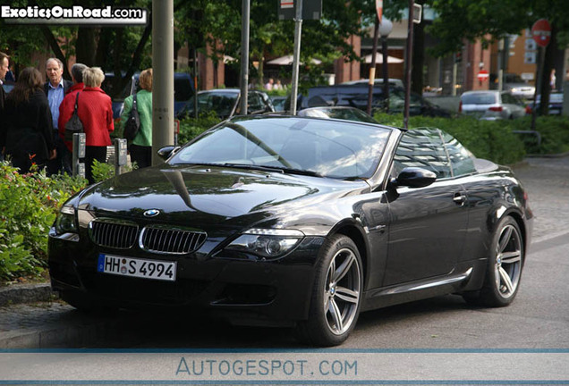 BMW M6 E64 Cabriolet