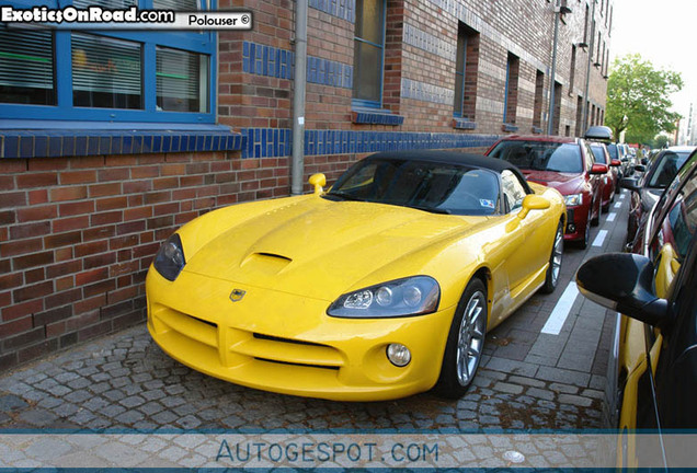 Dodge Viper SRT-10 Roadster 2003