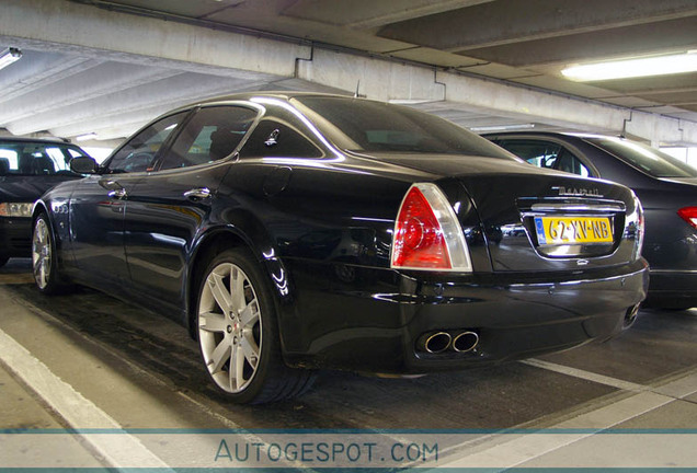 Maserati Quattroporte Sport GT