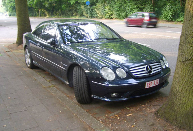 Mercedes-Benz CL 55 AMG C215 Kompressor