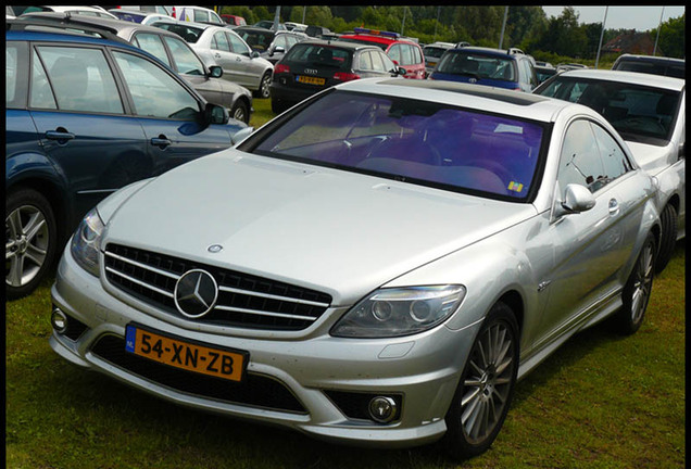 Mercedes-Benz CL 63 AMG C216