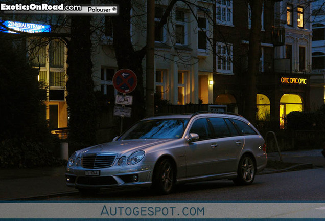 Mercedes-Benz E 63 AMG Combi