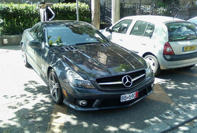 Mercedes-Benz SL 63 AMG