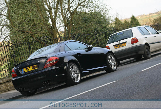 Mercedes-Benz SLK 55 AMG R171