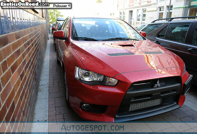 Mitsubishi Lancer Evolution X