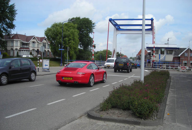 Porsche 997 Carrera S MkI