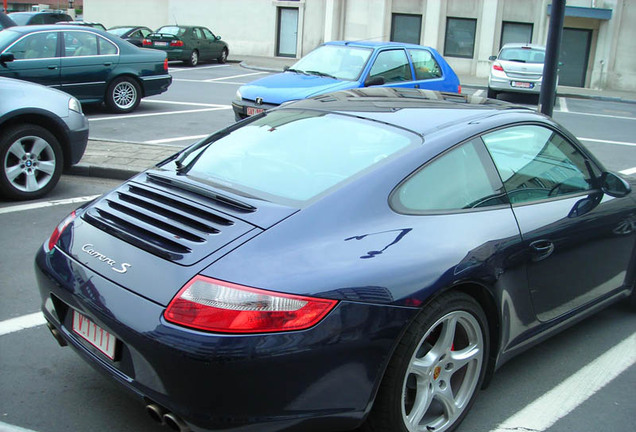 Porsche 997 Carrera S MkI