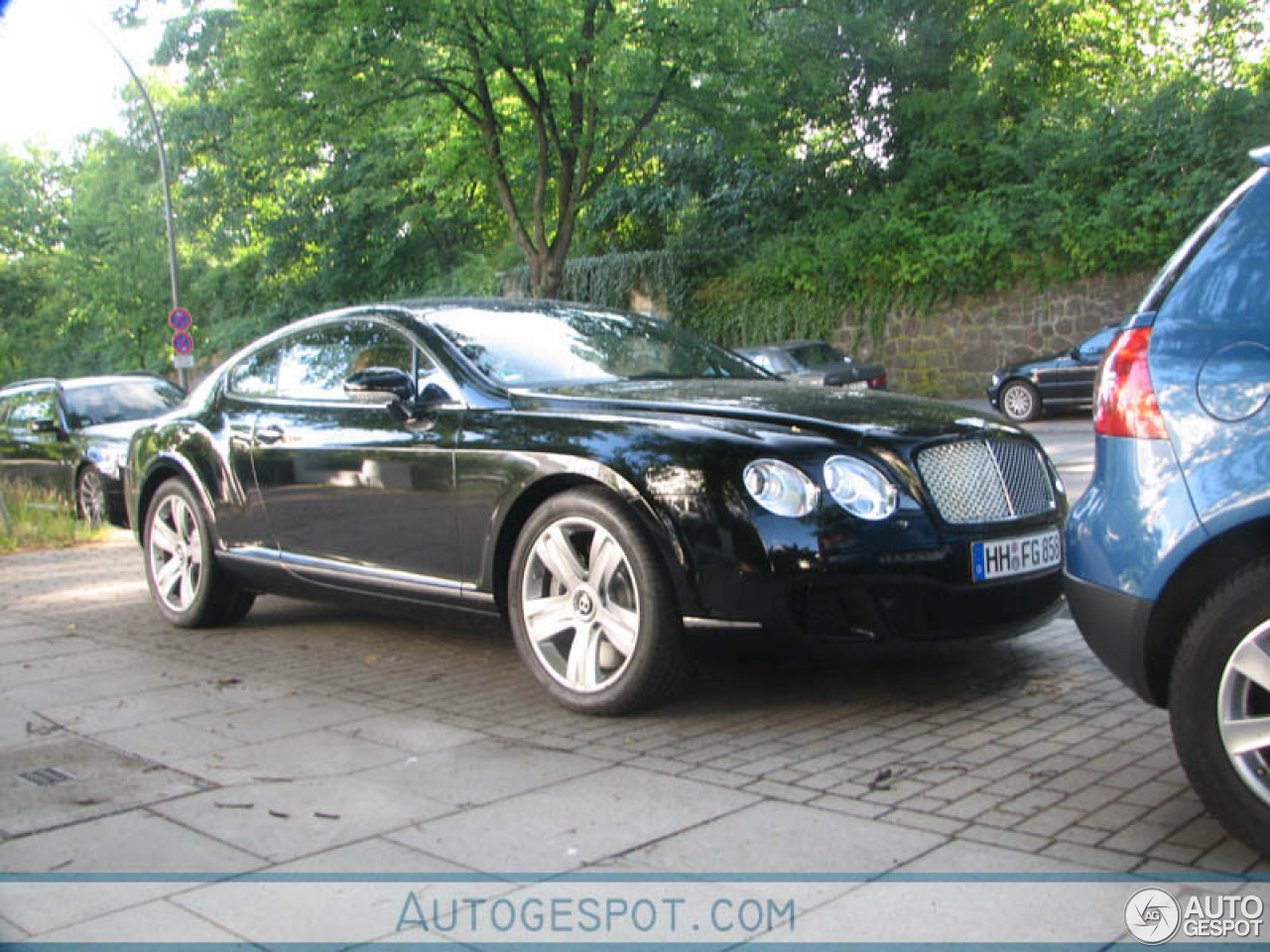 Bentley Continental GT