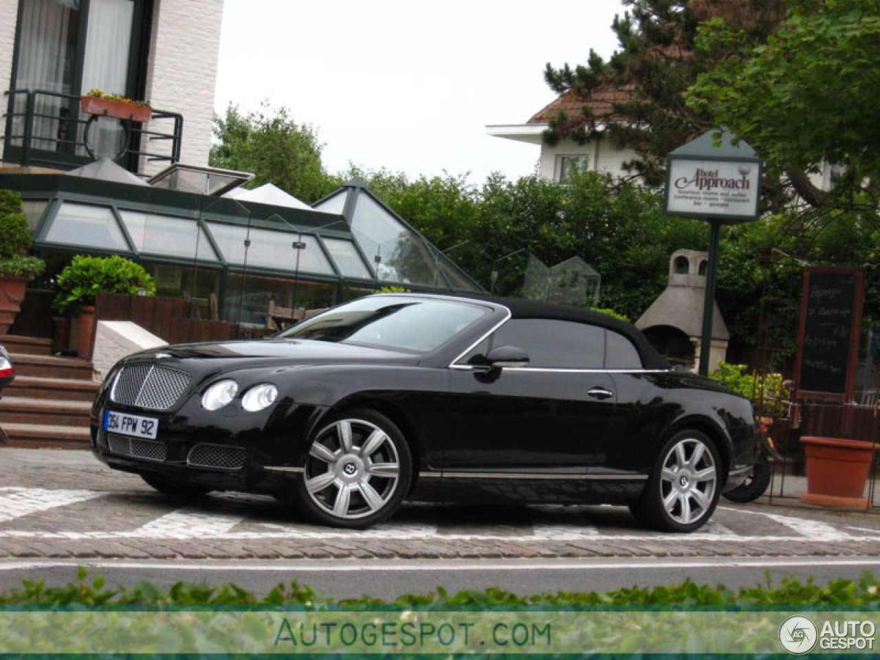 Bentley Continental GTC